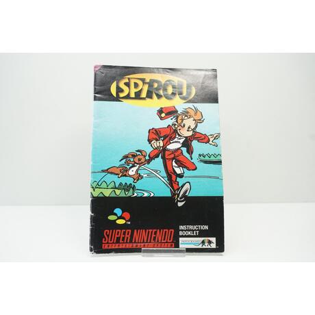 Spirou Manual EUR