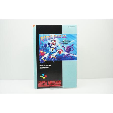 Mega Man X Manual FAH
