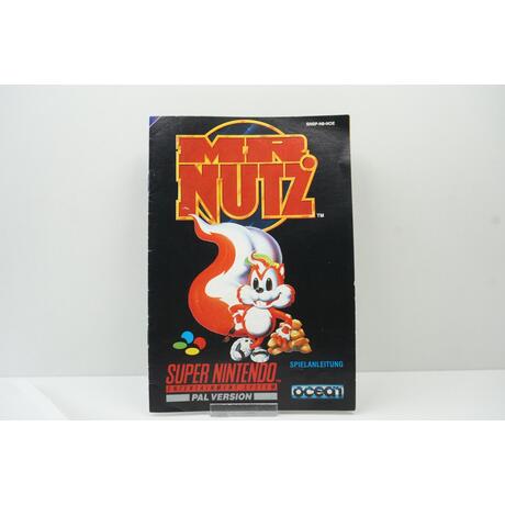 Mr. Nutz Manual NOE