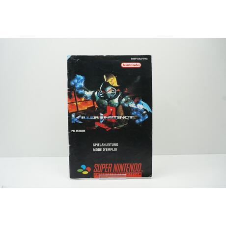 Killer Instinct Manual FRG