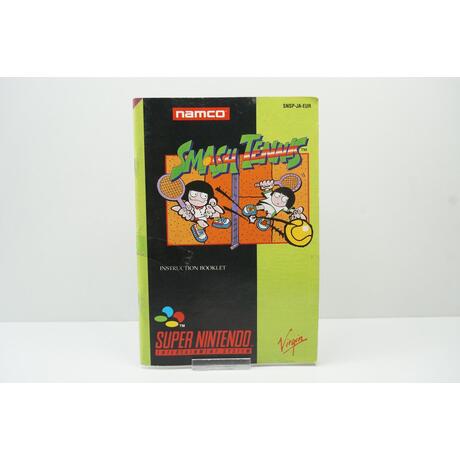 Smash Tennis Manual EUR