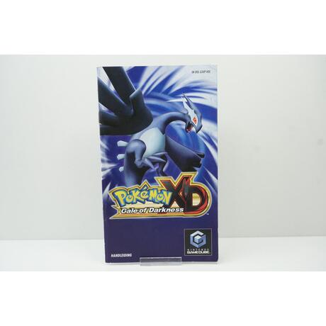 Pokemon XD: Gale of Darkness Manual HOL