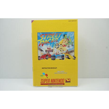 Street Racer Manual EUR