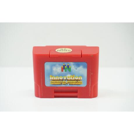 Innovation Controller Memory Pak Red