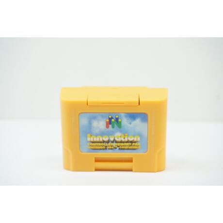 Innovation Controller Memory Pak Yellow