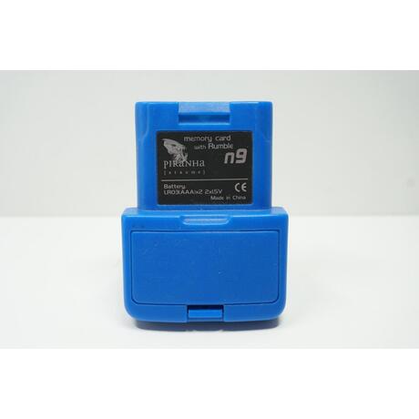 Piranha Xtreme Memory Card With Rumble Blie