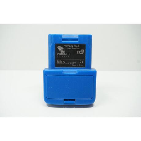 Piranha Xtreme Memory Card With Rumble Blue
