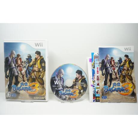 Sengoku Basara 3 JPN