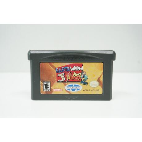 Earthworm Jim 2 USA
