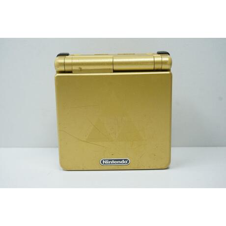 Game Boy Advance SP Zelda Console - Defect for parts only