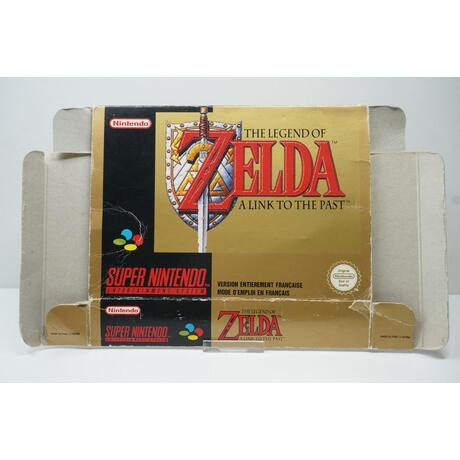 The Legend of Zelda: A Link to the Past Box Only