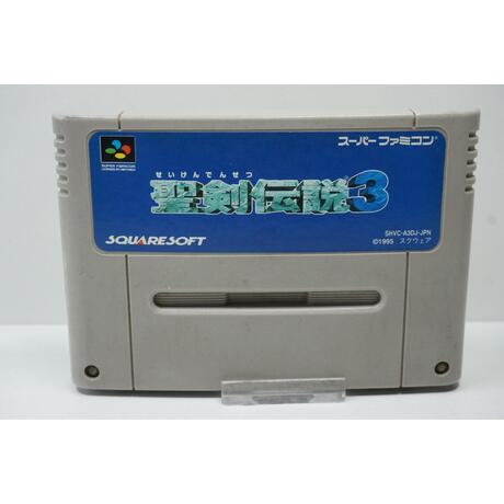 Seiken Densetsu 3 JPN