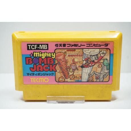 Mighty Bomb Jack JPN