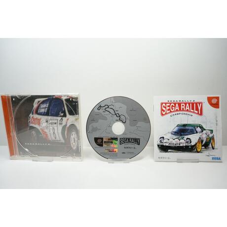 Sega Rally Championship 2 JPN