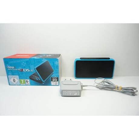 Nintendo 2DS XL Console Blue / Black Boxed