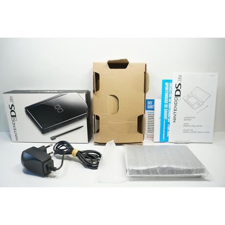 Nintendo DS Lite Console Black Boxed