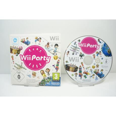 Wii Party Carton Box