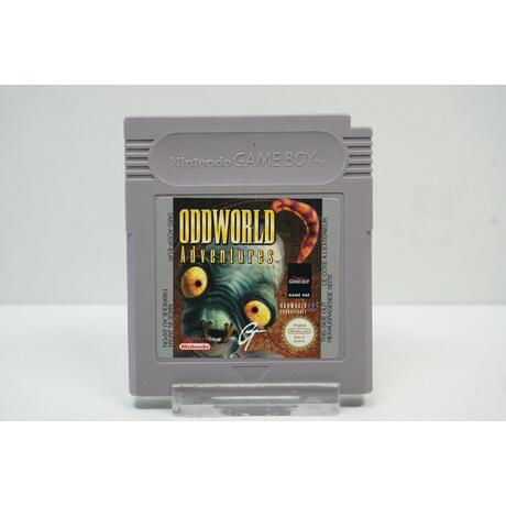 Oddworld Adventures EUR