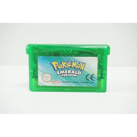 Pokemon Emerald Version EUR