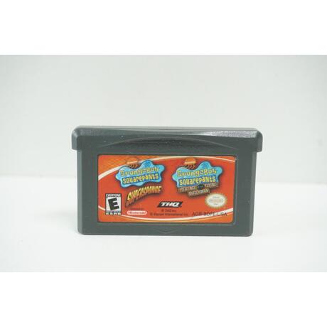 2 Games In 1 Double Pack - SpongeBob SquarePants: SuperSponge / SpongeBob SquarePants: Revenge of the Flying Dutchman USA