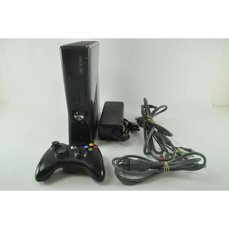 Xbox 360 Console Slim 250GB Black