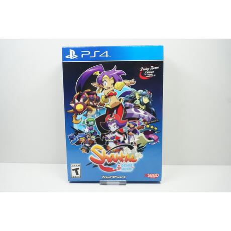 Shantae: Half-Genie Hero (Risky Beats Edition) USA