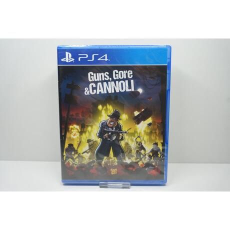 Guns, Gore & Cannoli Strictly Limited Games NEW