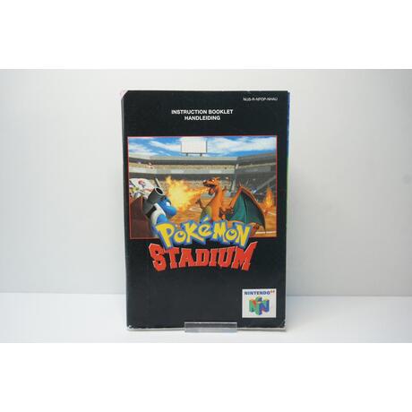 Pokemon Stadium Manual NHAU