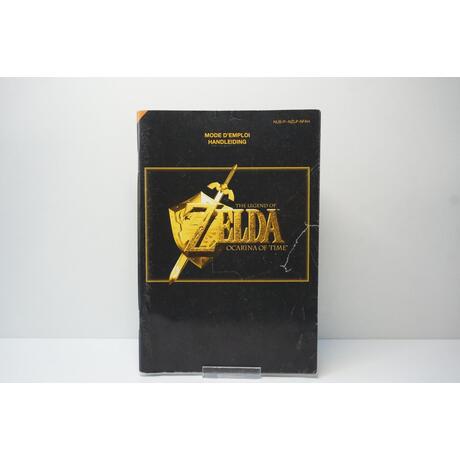 The Legend of Zelda: Ocarina of Time Manual NFAH