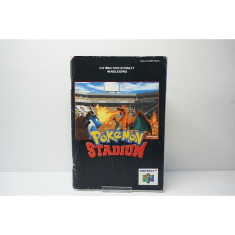 Pokemon Stadium Manual NHAU