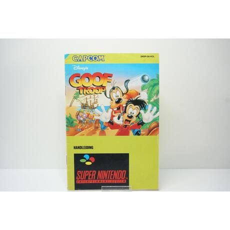 Disney's Goof Troop Manual HOL