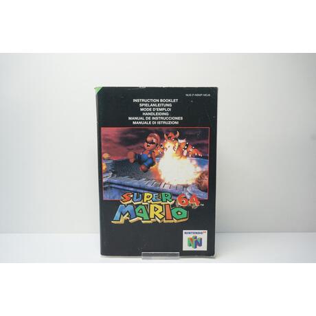Super Mario 64 Manual NEU6