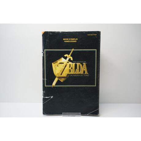 The Legend of Zelda: Ocarina of Time Manual FAH