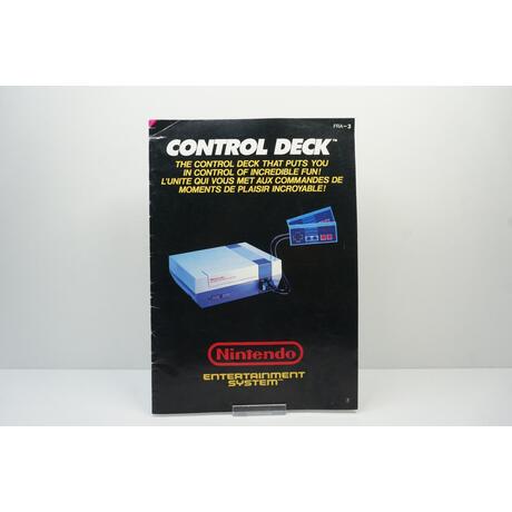 Control Deck Manual FRA-3