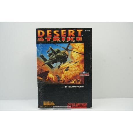 Desert Strike: Return to the Gulf Manual USA