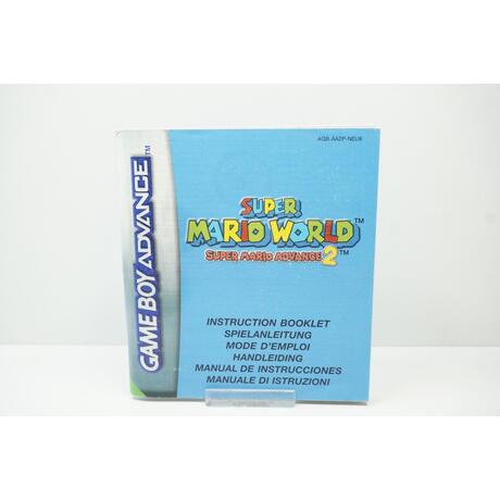 Super Mario World: Super Mario Advance 2 NEU6 Manual
