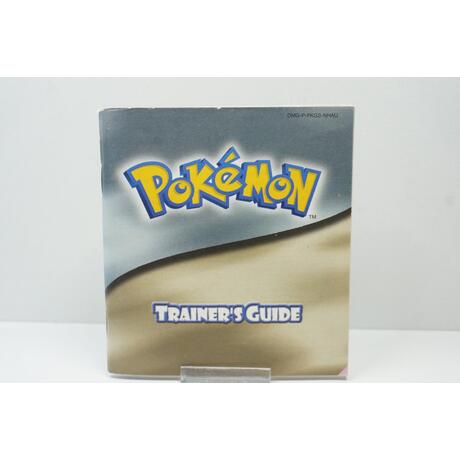 Pokemon Silver/Gold Version NHAU Manual