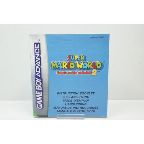 Super Mario World: Super Mario Advance 2 NEU6 Manual