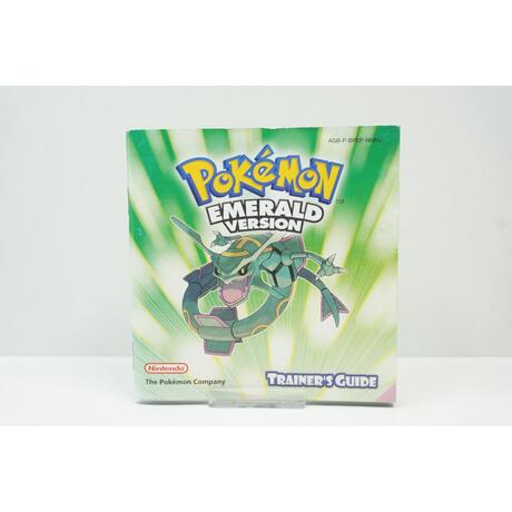 Pokemon Emerald Version NHAU Manual