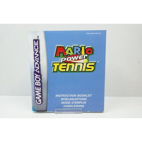 Mario Power Tennis NFHUG Manual