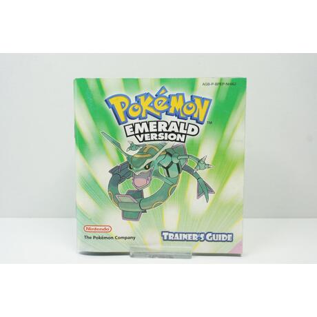 Pokemon Emerald Version NHAU Manual