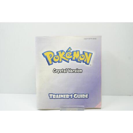 Pokemon Crystal Version NHAU Manual