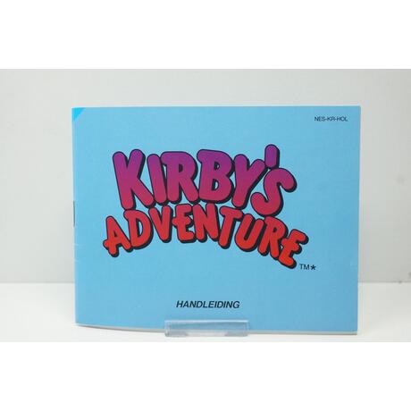 Kirby's Adventure HOL Manual
