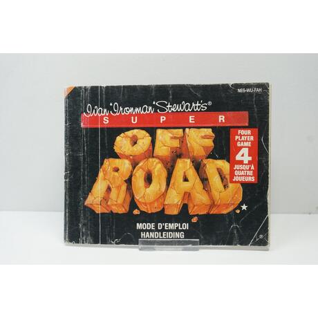 Ivan "Ironman" Stewart's Super Off Road FAH Manual