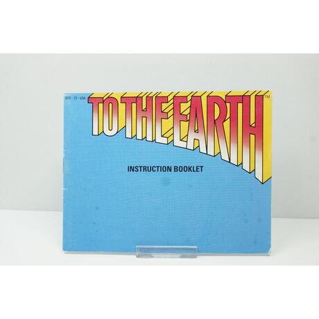 To the Earth USA Manual