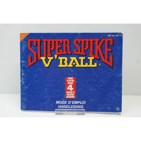 Super Spike V'Ball FAH-1 Manual