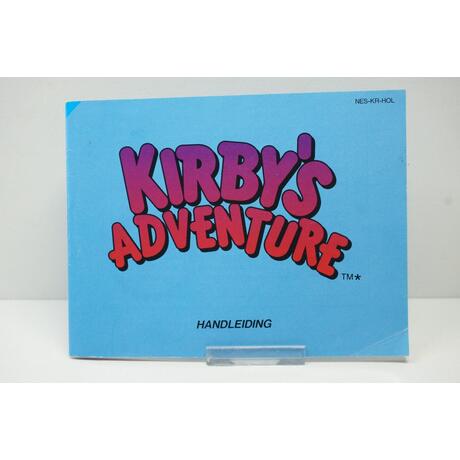 Kirby's Adventure HOL Manual
