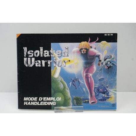 Isolated Warrior Manual FAH