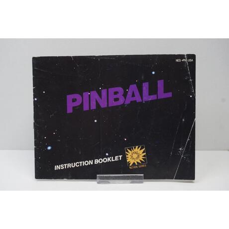 Pinball Manual USA