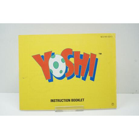 Yoshi Manual USA-3